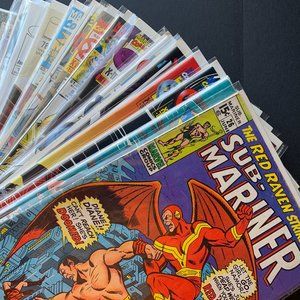 18 COMIC BOOK LOT FOR SALE PT1001